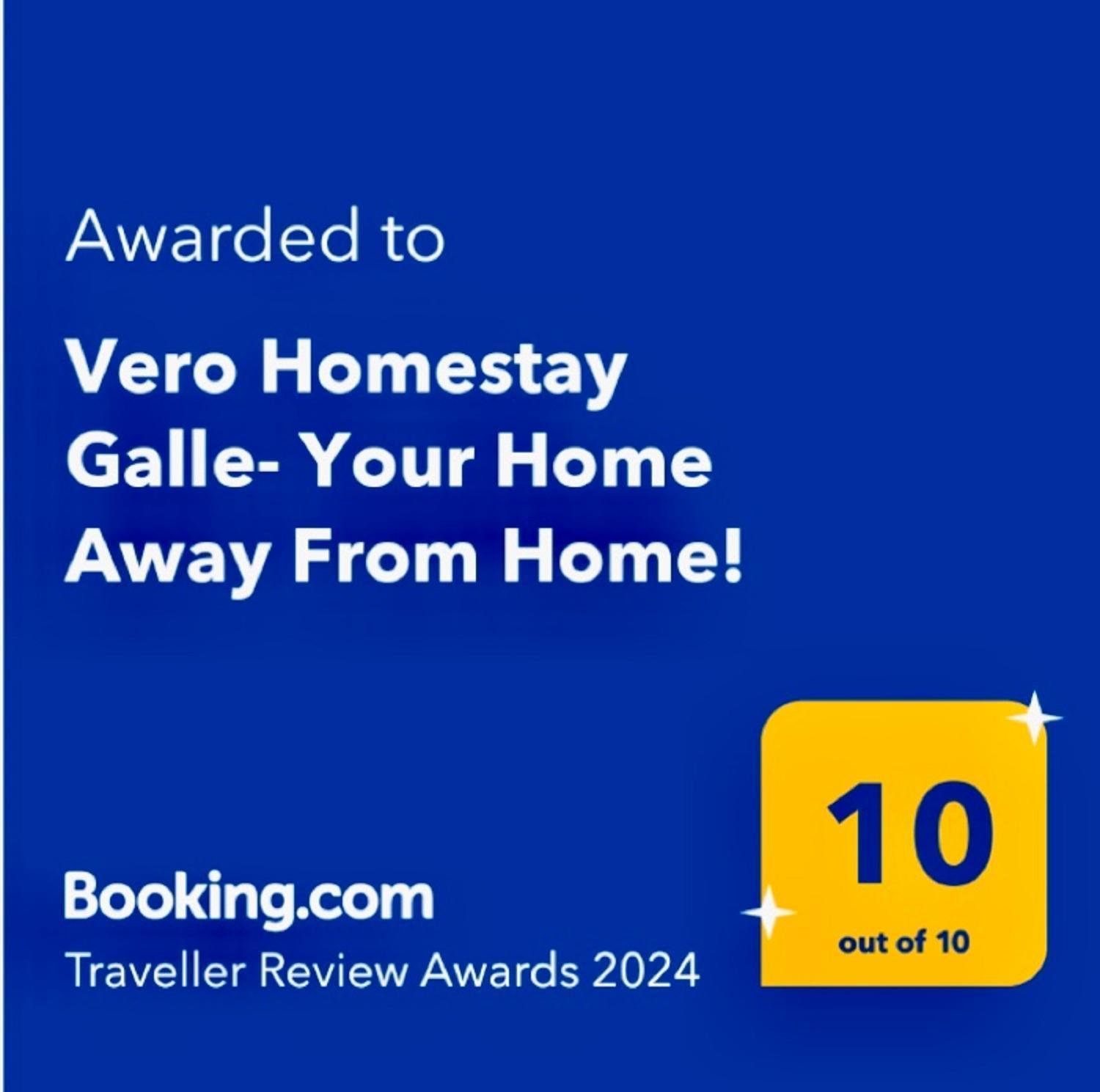 Vero Homestay Galle- Your Home Away From Home! Экстерьер фото