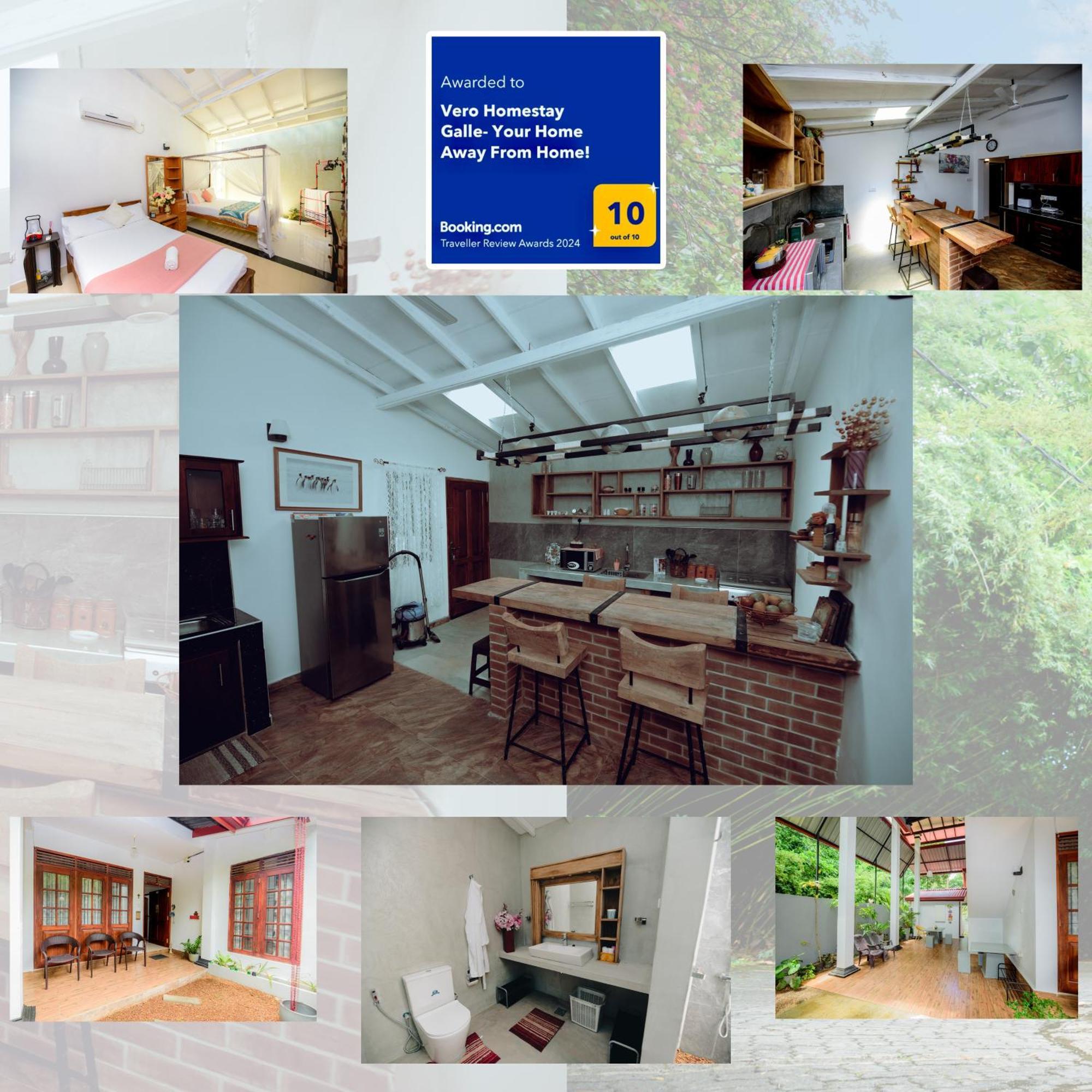 Vero Homestay Galle- Your Home Away From Home! Экстерьер фото